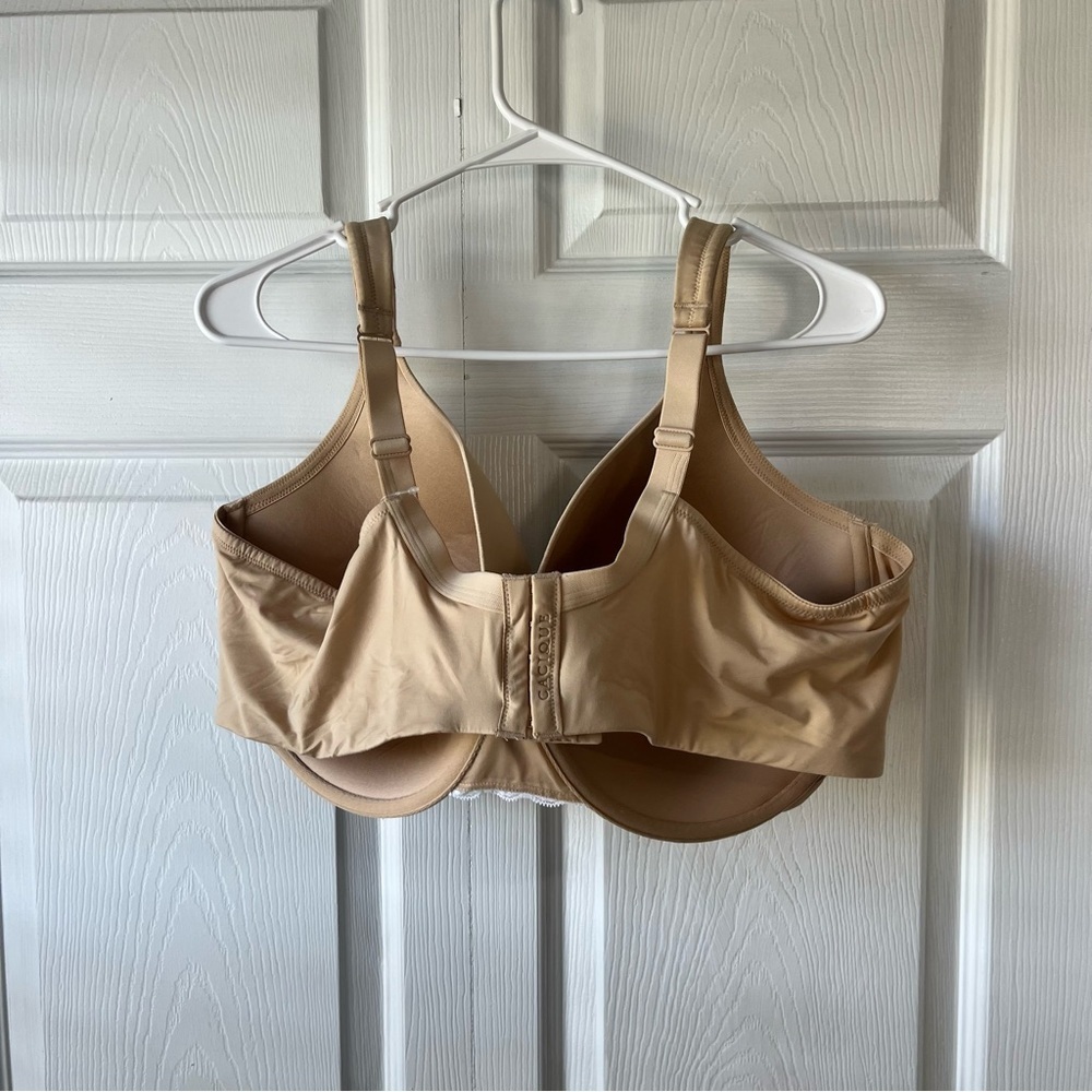 NWT Cacique Lightly Lined Full Coverage Bra 50 DDD - Picture 4 of 5